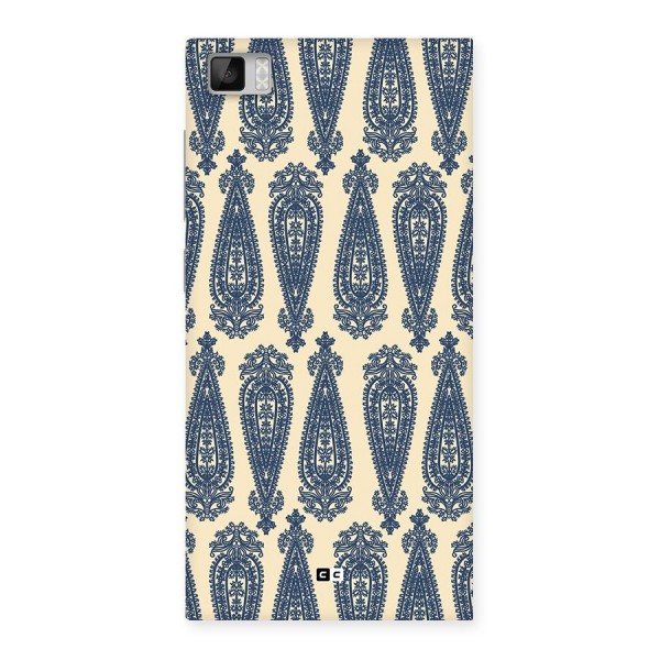 Kalamkari Design Back Case for Mi3