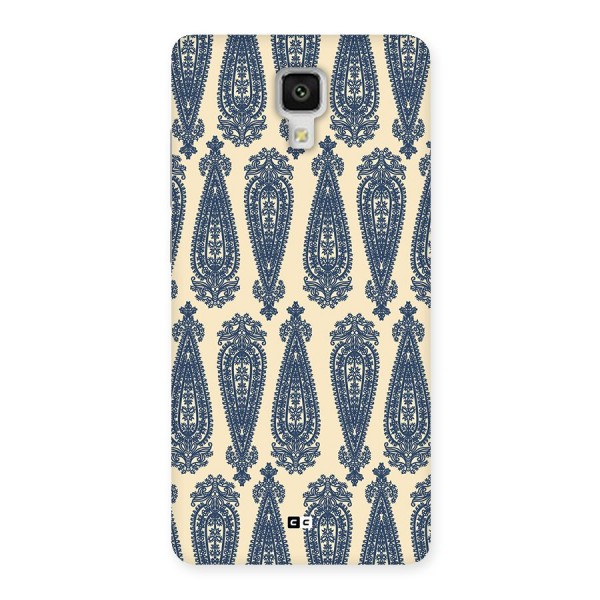 Kalamkari Design Back Case for Mi4