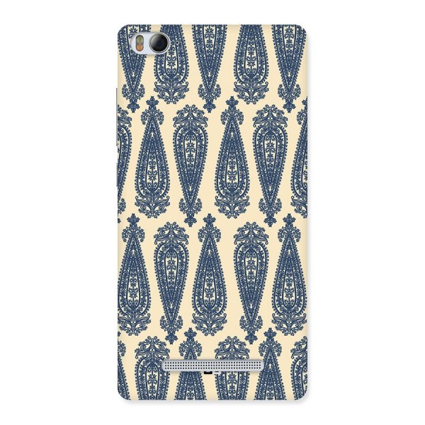 Kalamkari Design Back Case for Mi4i