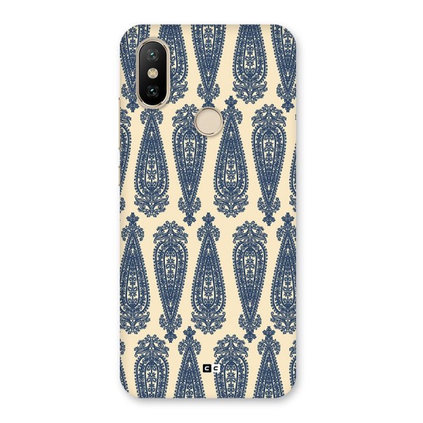 Kalamkari Design Back Case for Mi A2