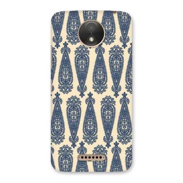 Kalamkari Design Back Case for Moto C Plus