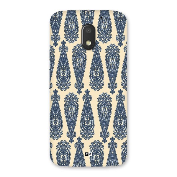 Kalamkari Design Back Case for Moto E3 Power