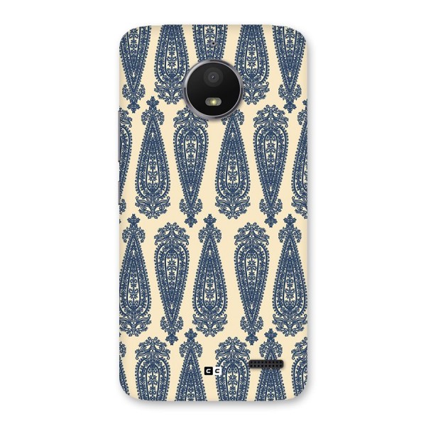 Kalamkari Design Back Case for Moto E4