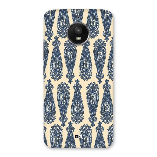 Kalamkari Design Back Case for Moto E4 Plus