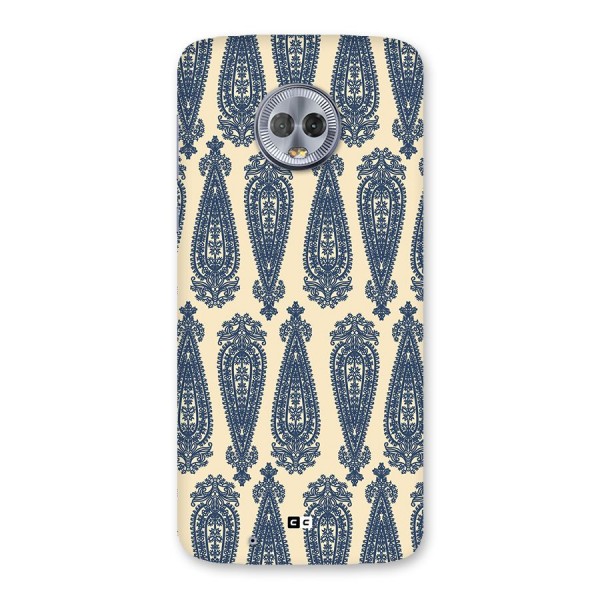 Kalamkari Design Back Case for Moto G6