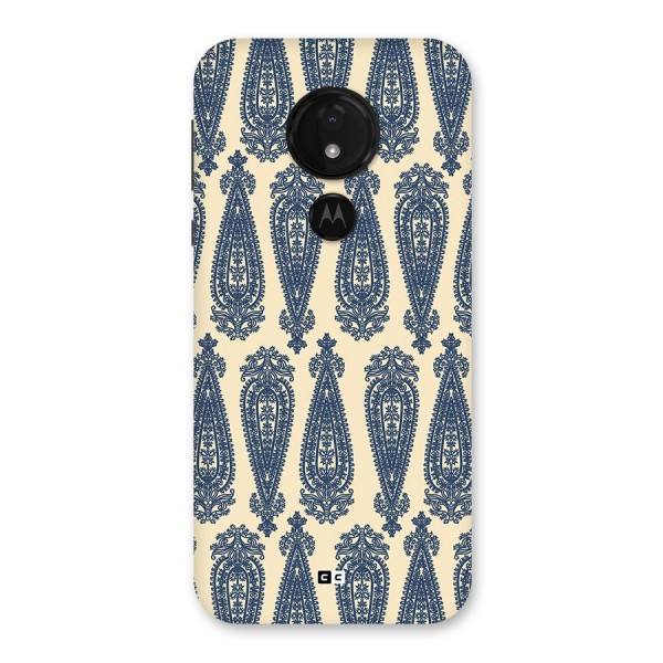 Kalamkari Design Back Case for Moto G7 Power