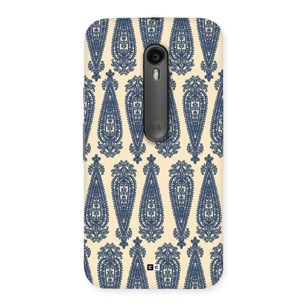 Kalamkari Design Back Case for Moto G Turbo