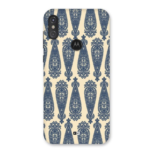 Kalamkari Design Back Case for Motorola One Power