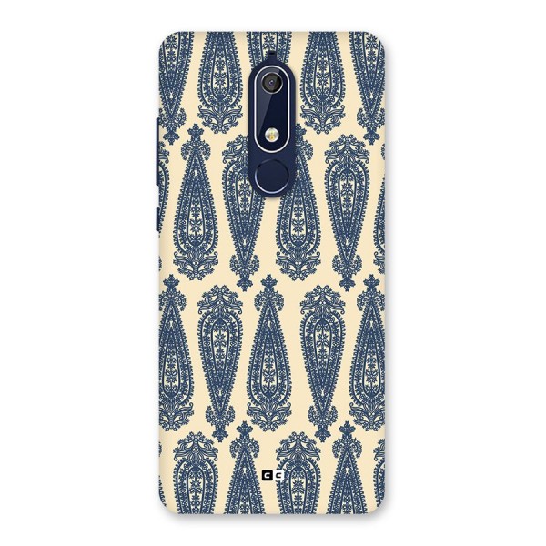 Kalamkari Design Back Case for Nokia 5.1