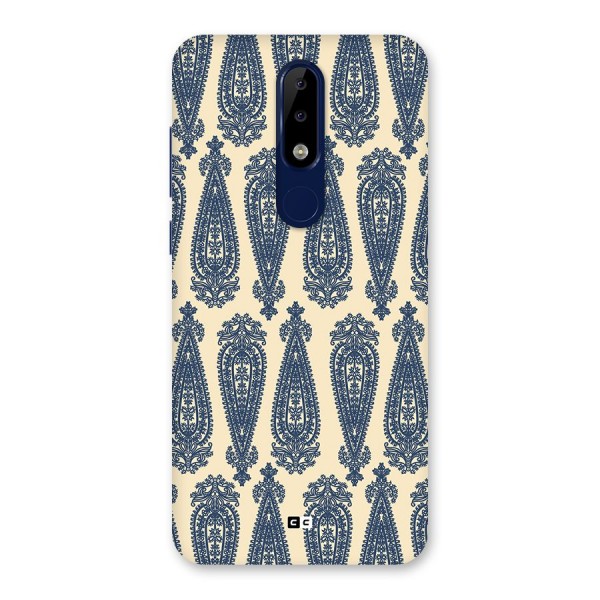 Kalamkari Design Back Case for Nokia 5.1 Plus