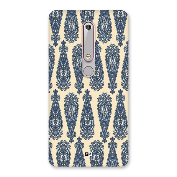 Kalamkari Design Back Case for Nokia 6.1