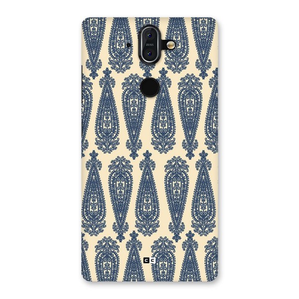 Kalamkari Design Back Case for Nokia 8 Sirocco