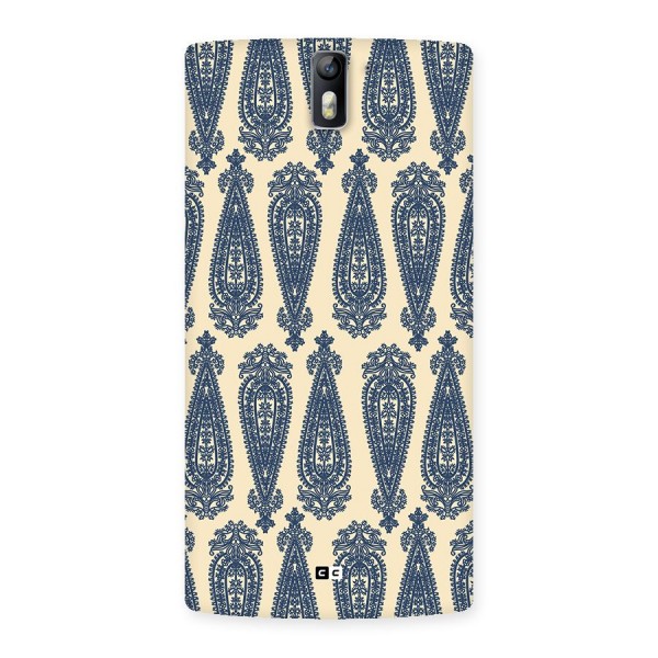 Kalamkari Design Back Case for OnePlus One