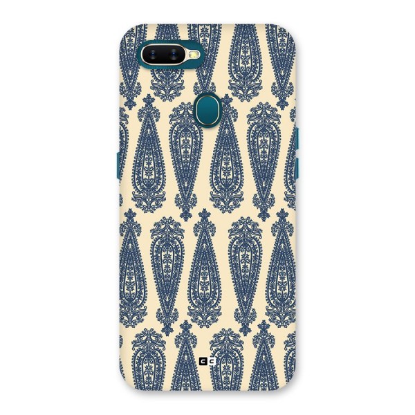 Kalamkari Design Back Case for Oppo A12s