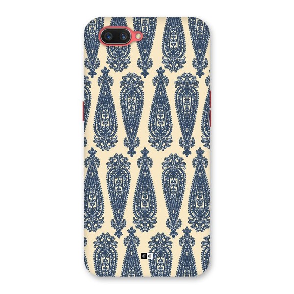 Kalamkari Design Back Case for Oppo A3s