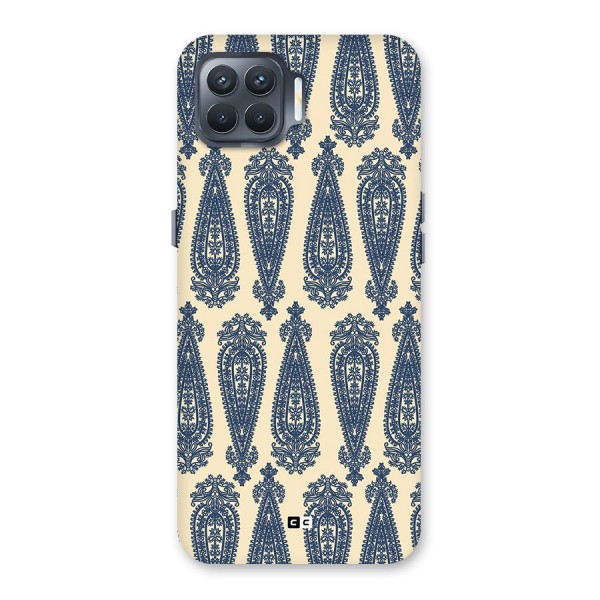 Kalamkari Design Back Case for Oppo F17 Pro