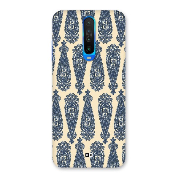 Kalamkari Design Back Case for Poco X2