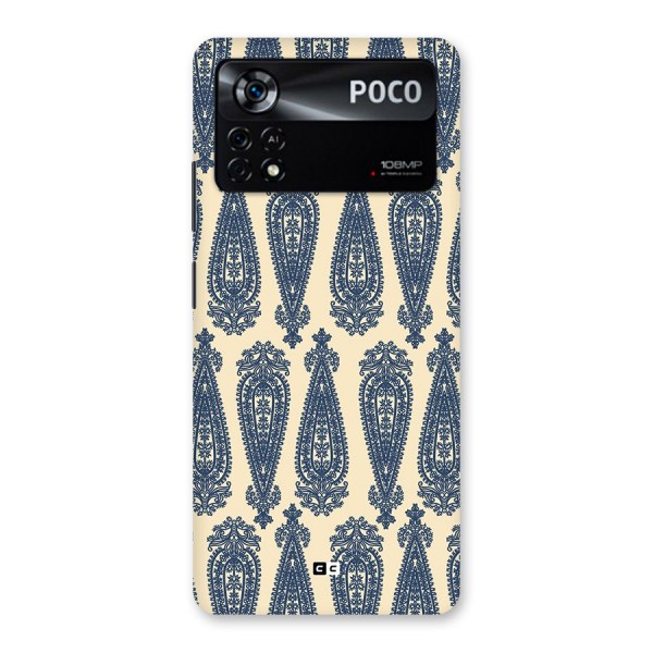 Kalamkari Design Back Case for Poco X4 Pro 5G