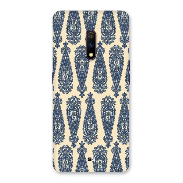 Kalamkari Design Back Case for Realme X