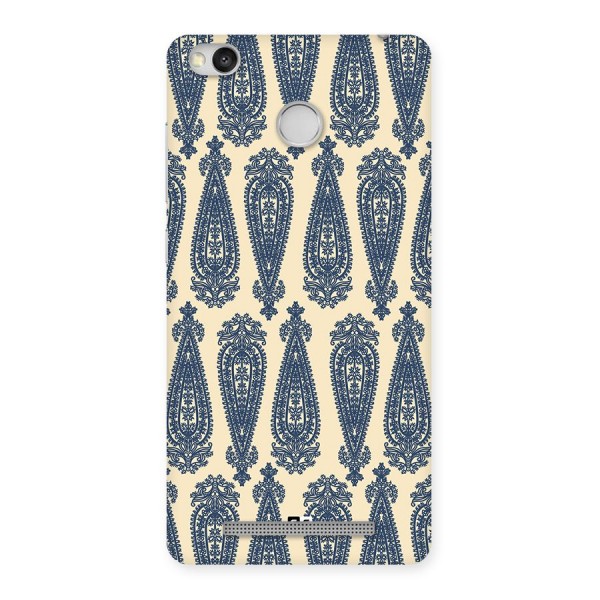 Kalamkari Design Back Case for Redmi 3S Prime