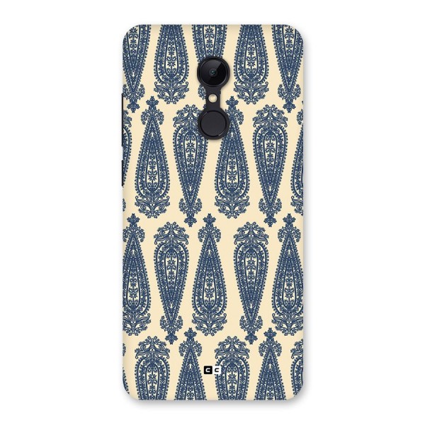 Kalamkari Design Back Case for Redmi 5