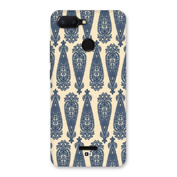 Kalamkari Design Back Case for Redmi 6