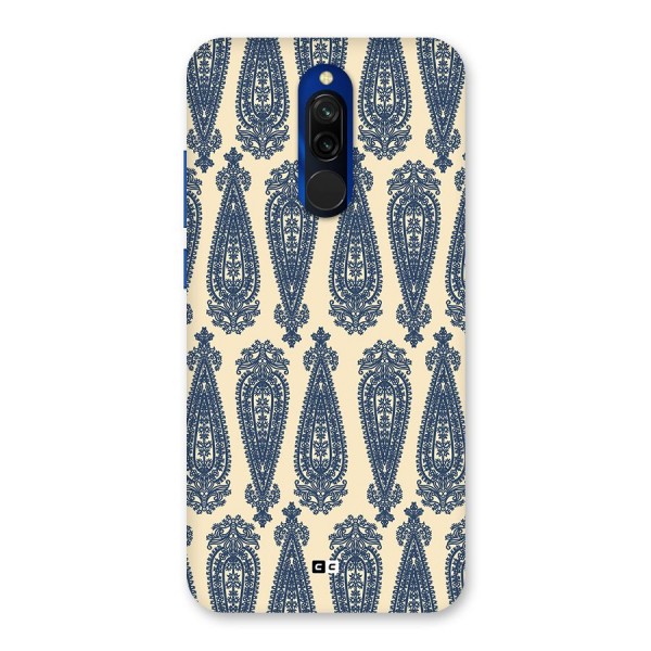 Kalamkari Design Back Case for Redmi 8