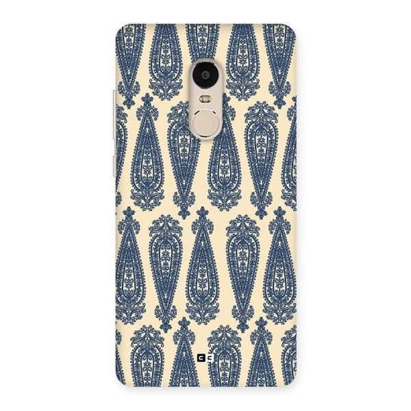 Kalamkari Design Back Case for Redmi Note 4