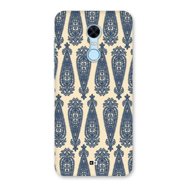 Kalamkari Design Back Case for Redmi Note 5