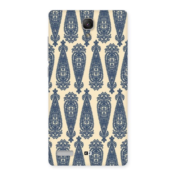 Kalamkari Design Back Case for Redmi Note Prime