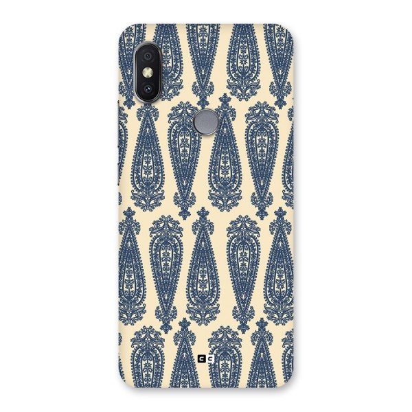 Kalamkari Design Back Case for Redmi Y2