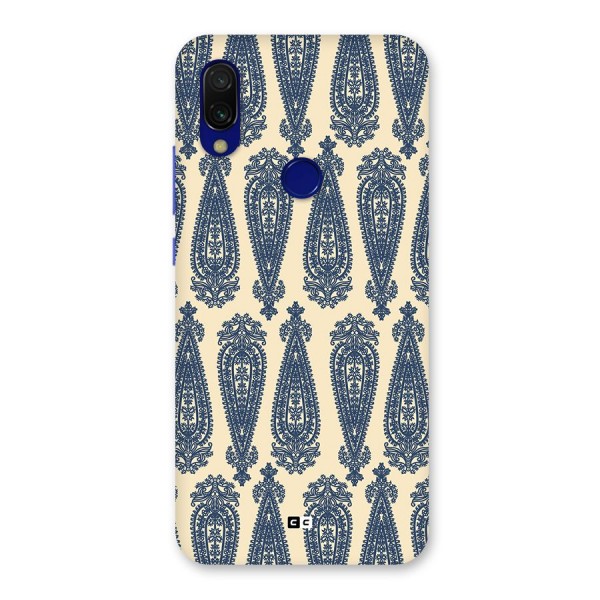 Kalamkari Design Back Case for Redmi Y3