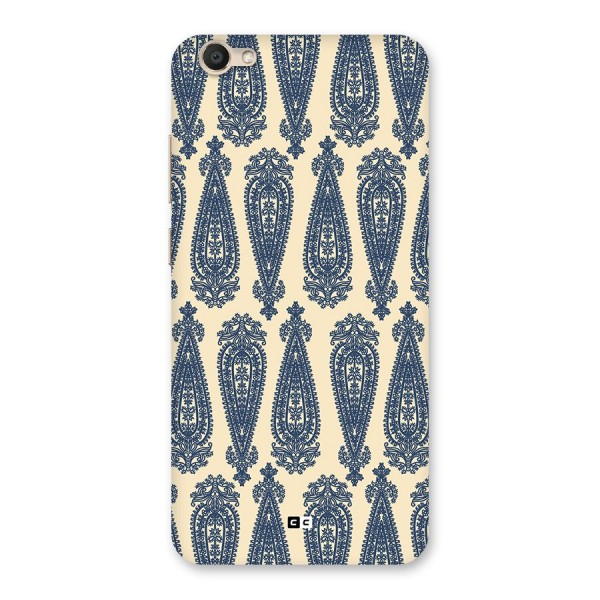 Kalamkari Design Back Case for Vivo V5