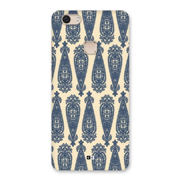 Kalamkari Design Back Case for Vivo V7