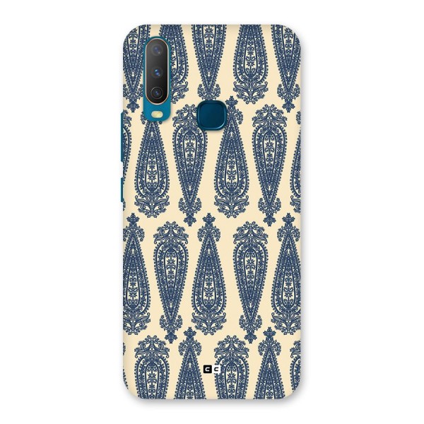 Kalamkari Design Back Case for Vivo Y11