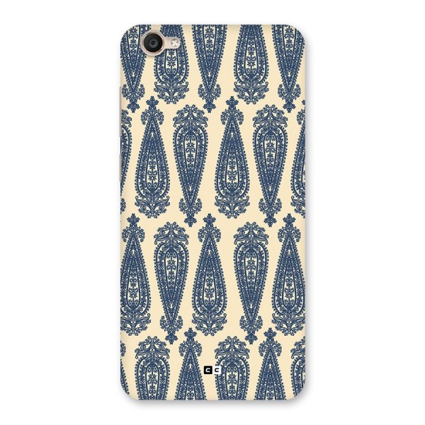 Kalamkari Design Back Case for Vivo Y55s