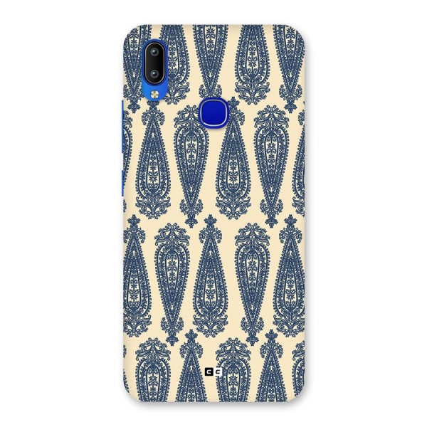 Kalamkari Design Back Case for Vivo Y91