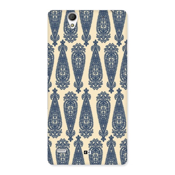 Kalamkari Design Back Case for Xperia C4