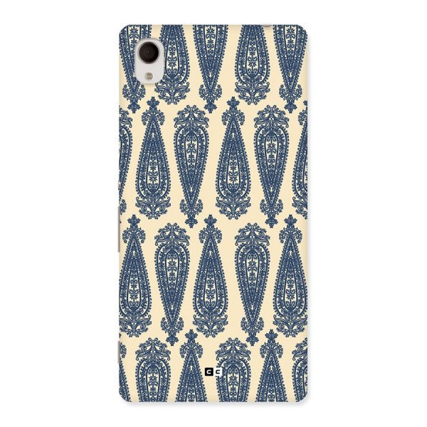 Kalamkari Design Back Case for Xperia M4