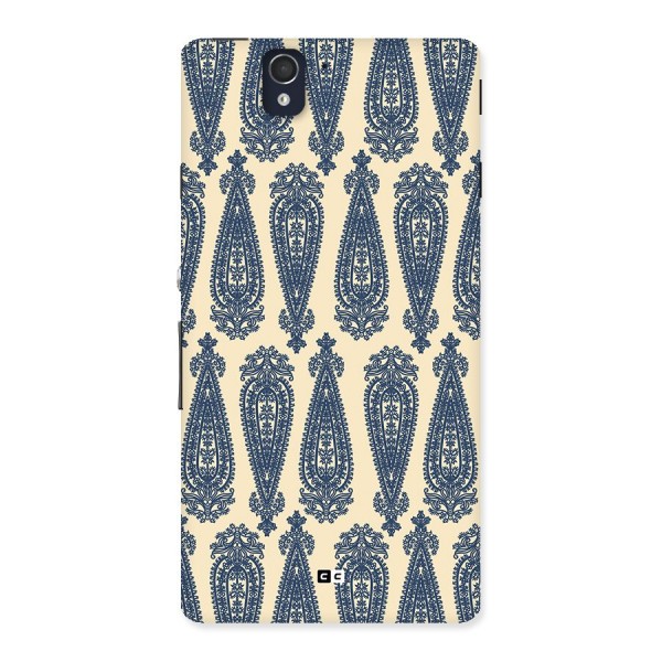 Kalamkari Design Back Case for Xperia Z