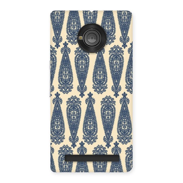 Kalamkari Design Back Case for Yuphoria