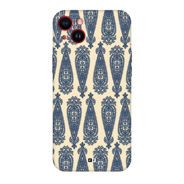 Kalamkari Design Back Case for iPhone 14 Plus