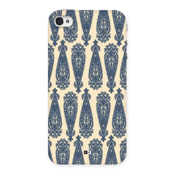 Kalamkari Design Back Case for iPhone 4 4s