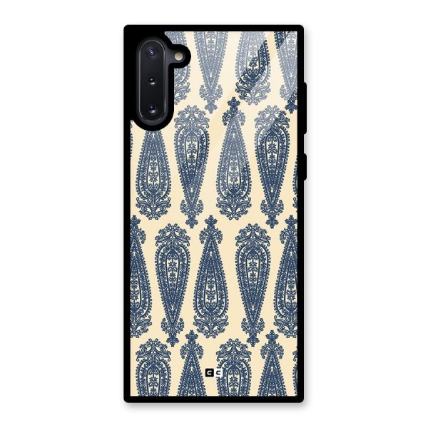 Kalamkari Design Glass Back Case for Galaxy Note 10