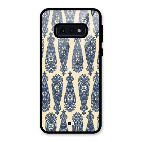 Kalamkari Design Glass Back Case for Galaxy S10e