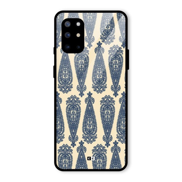 Kalamkari Design Glass Back Case for OnePlus 8T