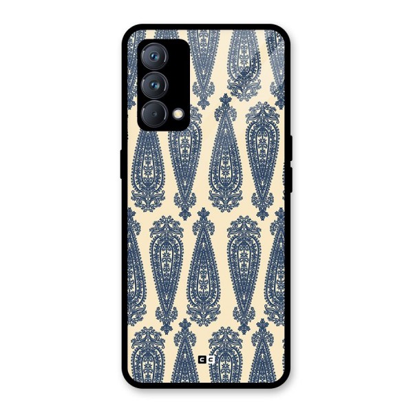 Kalamkari Design Glass Back Case for Realme GT Master Edition