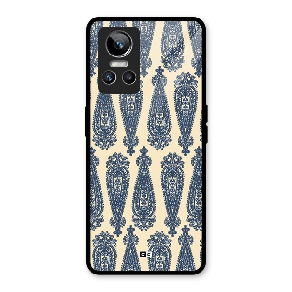 Kalamkari Design Glass Back Case for Realme GT Neo 3