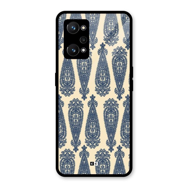 Kalamkari Design Glass Back Case for Realme GT Neo 3T