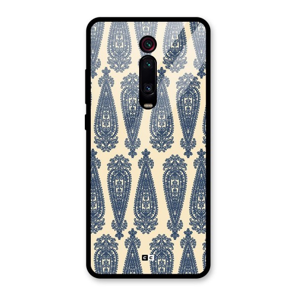 Kalamkari Design Glass Back Case for Redmi K20